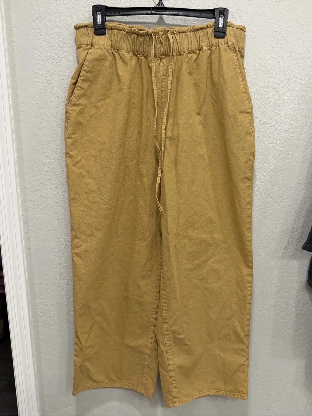 J. Crew crew drawstring